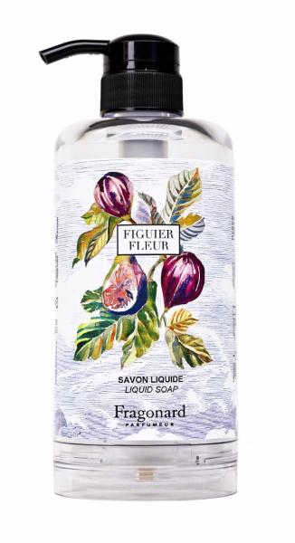 01767 Techen sapun Figuier Fleur 400ml.